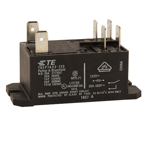 Red Jacket 171-071-1 DPDT Power Relay 120V AC Coil IQ/ISOTROL
