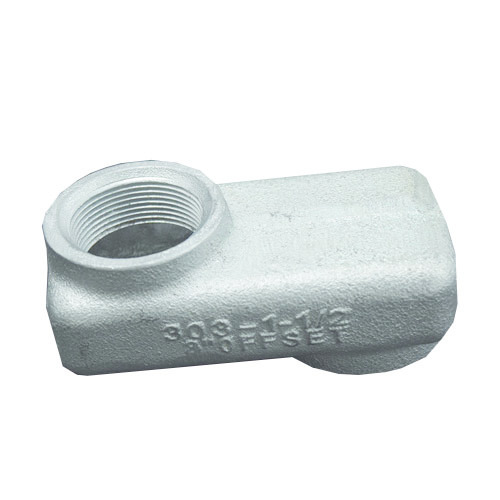 Universal Valve Co. "Shorty" Offset Adapter 1-1/2 Inch x 3 Inch NPT