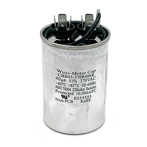 Franklin Fueling Systems - 400170934 - Capacitor Assembly For 2 Hp Fixed Speed 60 Hz 40 Ufd 370 Volt Single-Phase