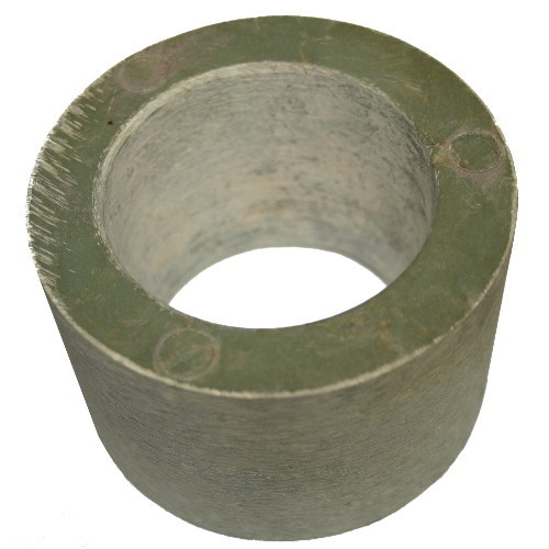 Ameron 012030-231-7 3-Inch x 2-Inch, Red Thread IIA Reducer Bushing Scarfed O.D. x Taper I.D.