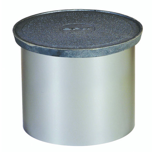 OPW 104A-0800 8-Inch Steel Manhole with Cast Iron Lid