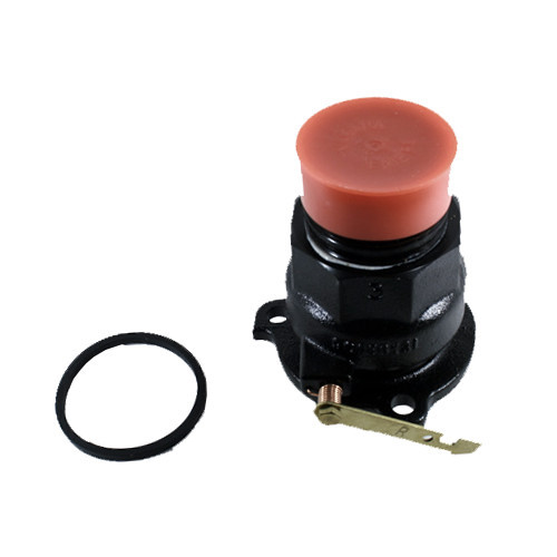 OPW 10RMTP-5851 1-1/2-Inch NPT Male Threaded Double Poppet Replacement Valve Top