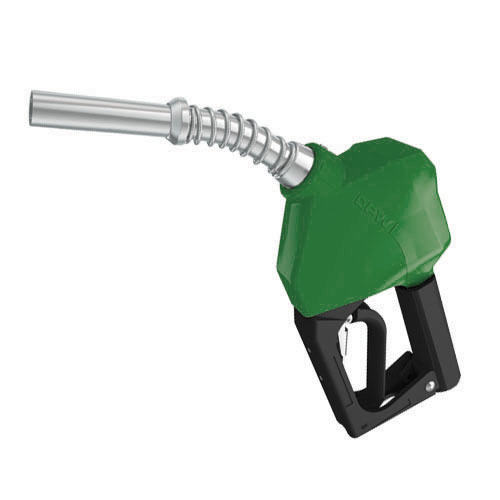 OPW 11B-0100 Leaded Prepay Nozzle - Green