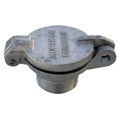 Morrison 179-0100AC Two-Inch, Aluminum, Female-Thread, Hinged-Style Fill Cap