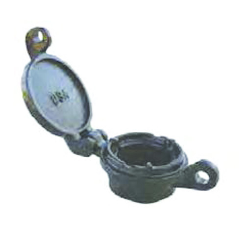 Morrison 2 Inch Cast Iron Hinged Fill Cap with Female NPT Threads