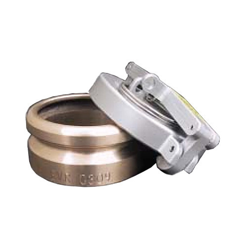 Morrison Bros. 305XPA1100 4-Inch Tank Monitoring Cap/Adaptor Combination With 1/2 Inch Hole