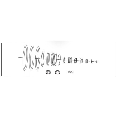 Red Jacket 410154-001 Hardware/Seal Kit