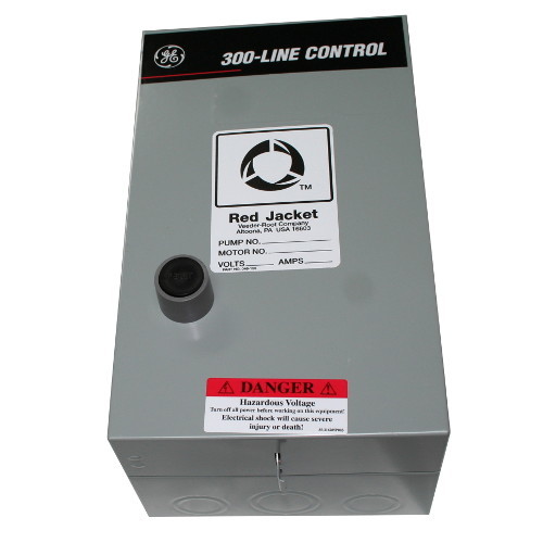 Red Jacket 410648-001 Magnetic Starter (3 phase, 120 volt coil)