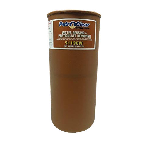 Petro Clear 51130W 30-Micron Water Sensing Filter, 1-Inch Flow