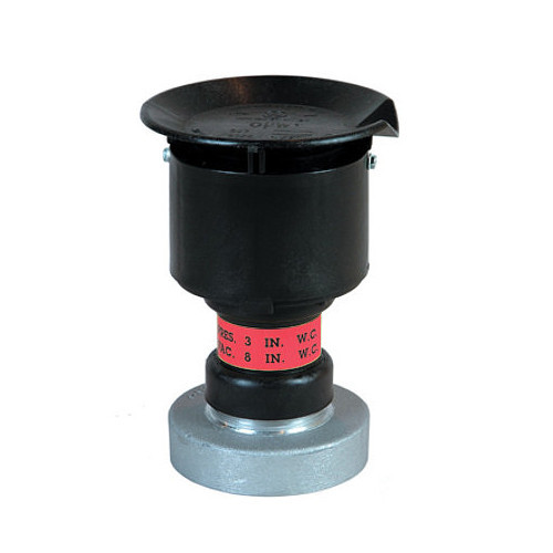 OPW 523V-1100 2-Inch,  8-Ounce Pressure, 1/2-Ounce Vacuum, Thread-On Pressure Vacuum Vent