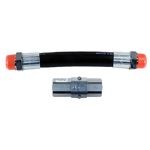 OPW 66-1300 1-Inch  Breakaway Valve with 12-Inch Hose