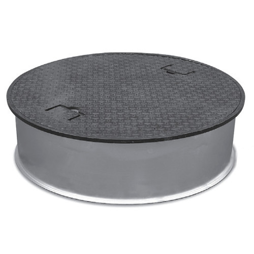 Universal 68-3610 36-Inch Round Manhole with 10-Inch Skirt