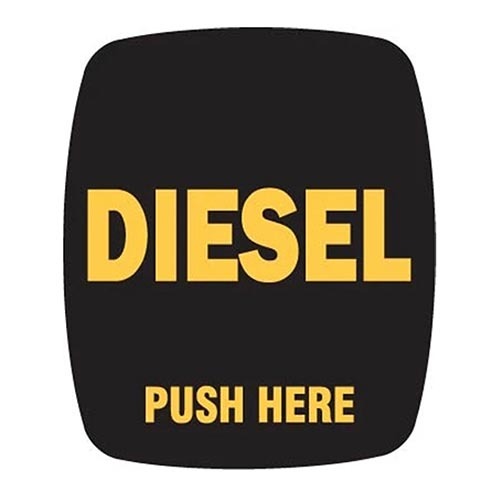 Wayne 888460-001-011 Generic Diesel Activation Decal
