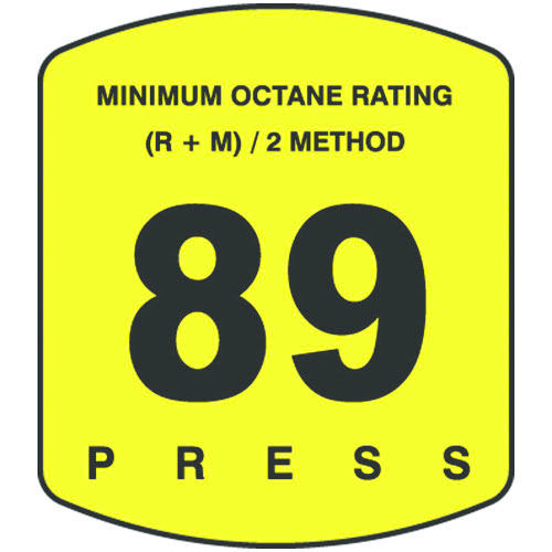 89 Octane Decal for Encore 500 ES
