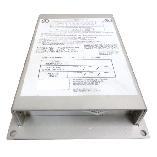 Gilbarco PA025800T1EMV Gilbarco Security Module for Exxon/Mobile