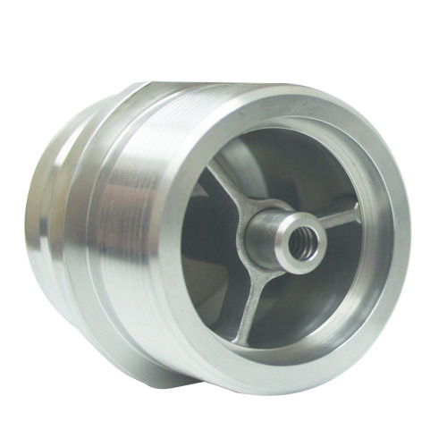 Two Inch 303 Stainless Steel Male Drybreak Adapter with Two Inch Male NPT