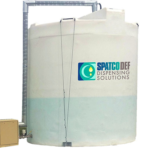 Vertical Tank System