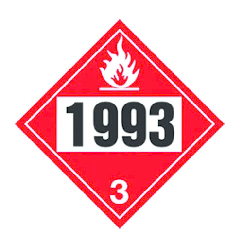 Fuel Oil Truck Decal
